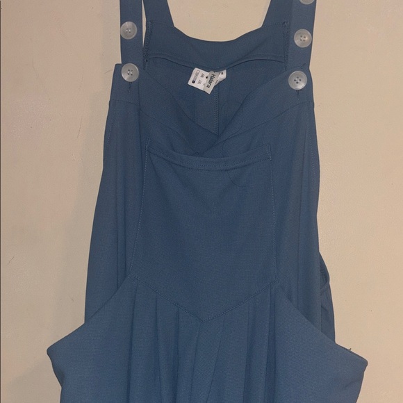 Halara Waffle Overalls - Picture 2 of 4